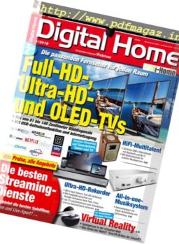 Digital Home Germany – Dezember – Februar 2018
