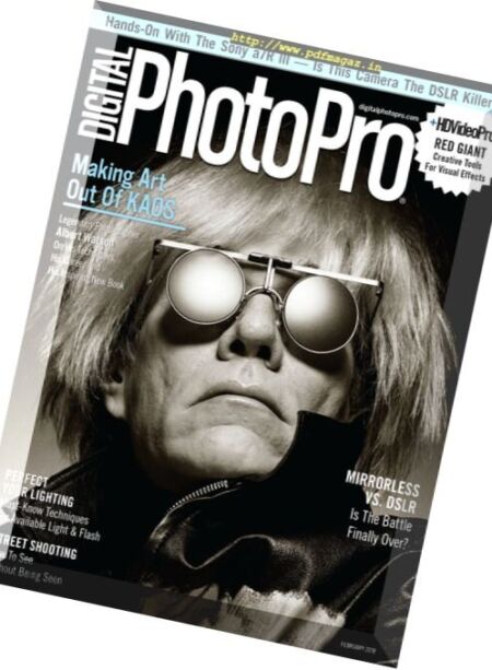 Digital Photo Pro – January-February 2018 Cover