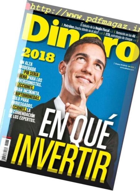 Dinero – 18 enero 2018 Cover