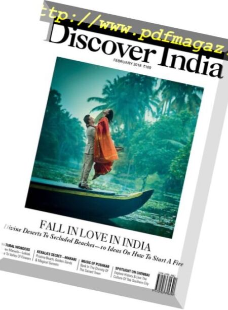 Discover India – March 2018 Cover
