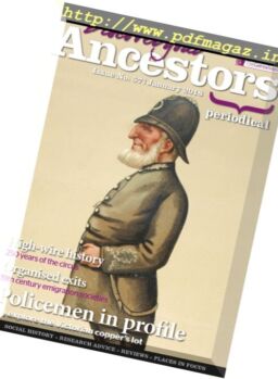 Discover Your Ancestors – January 2018