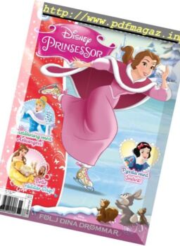 Disney Prinsessor – december 2017