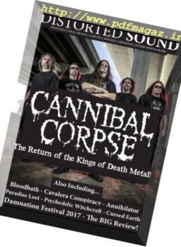 Distorted Sound – Issue 31, 2017