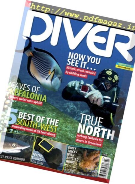 Diver UK – February 2018 Cover