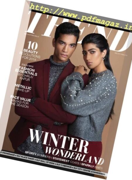 DLF TREND – January 2018 Cover