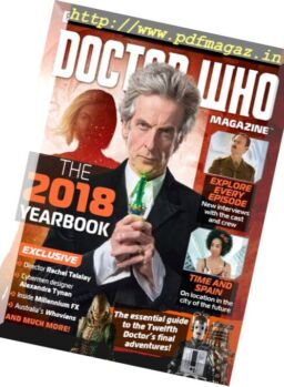 Doctor Who Magazine – Yearbook 2018