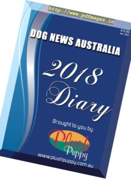 Dog News Australia – December 2017