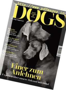Dogs Germany – Januar-Februar 2018