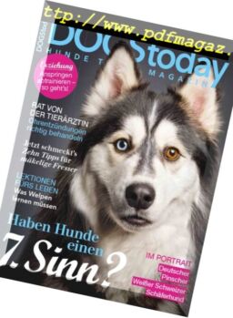 Dogs Today Germany – Februar-Marz 2018