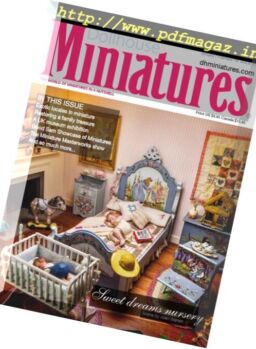 Dollhouse Miniatures – January-February 2018
