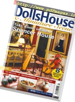 Dolls House and Miniature Scene – January 2018