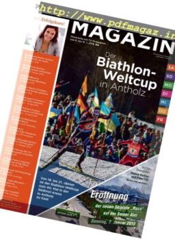 Dolomiten Magazin – 6 Januar 2018