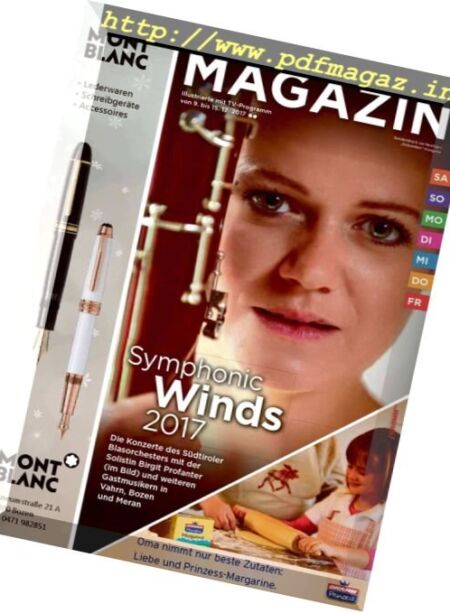 Dolomiten Magazin – 9 Dezember 2017 Cover