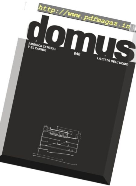 Domus America Central y el Caribe – diciembre 2017 Cover