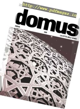 Domus India – January 2018