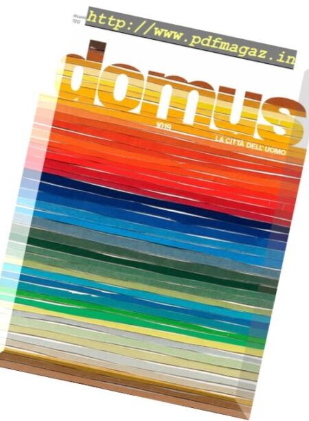 Domus Italia – Dicembre 2017 Cover