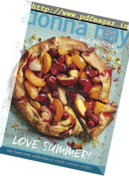donna hay magazine – February-March 2018 Cover
