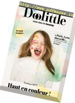 Doolittle – Printemps-Ete 2017