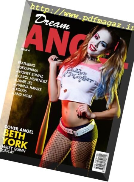 Dream Angel – January-February 2018 Cover