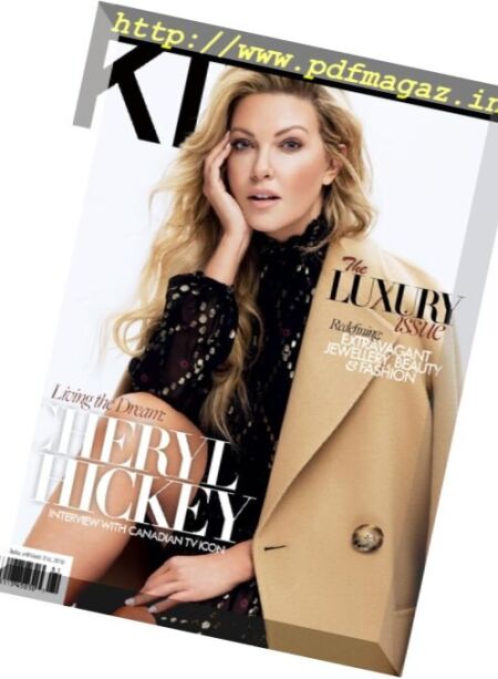 Dress To Kill – Winter 2017-2018 Cover