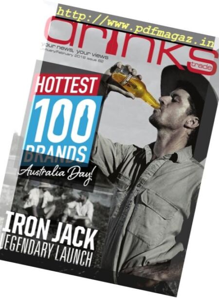 Drinks Trade – January-February 2018 Cover