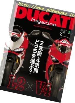 Ducati Magazine – 2018-02-01