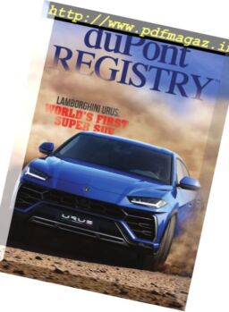 duPont Registry – February 2018