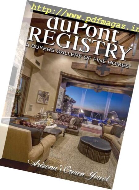 duPontREGISTRY Homes -February 2018 Cover