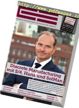E-3 Magazin – Dezember 2017 – Januar 2018