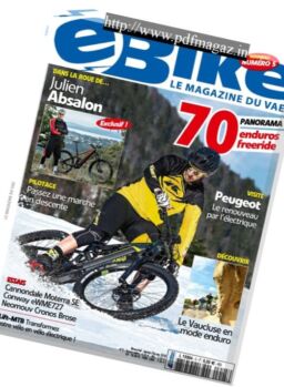 E Bike – 26 janvier 2018