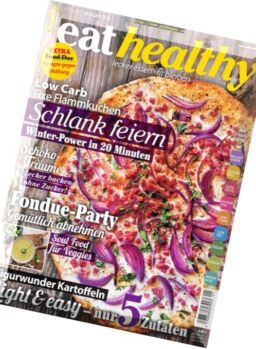 Eat Healthy Germany – December 2017 – Januar 2018