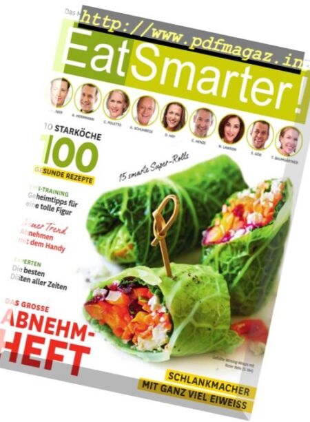 Eat smarter! – Januar-Februar 2018 Cover