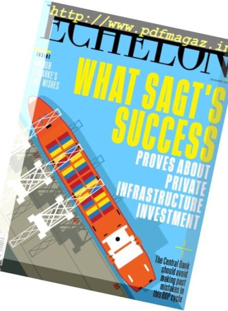 Echelon – December 2017 Cover