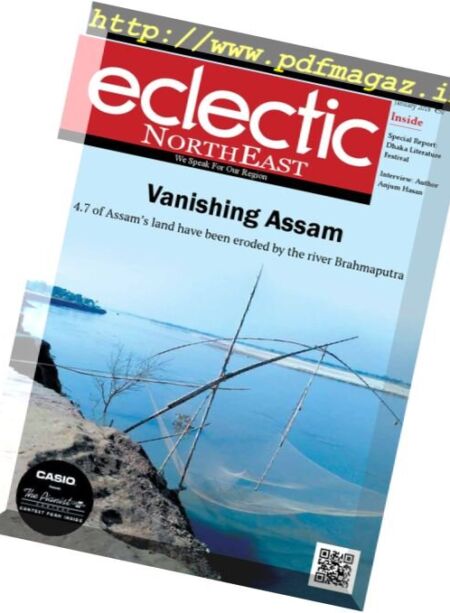Eclectic Northeast – January 2018 Cover