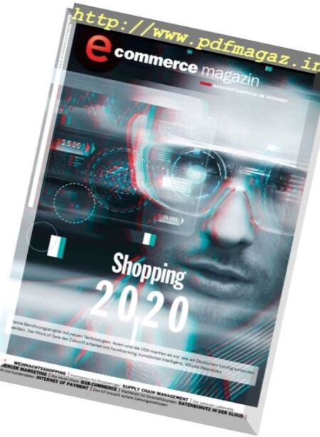 Ecommerce Magazin – Dezember 2017 Cover