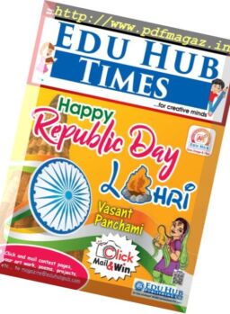 Edu Hub Times Class 1 – January 2018