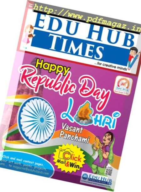 Edu Hub Times Class 3 – January 2018 Cover