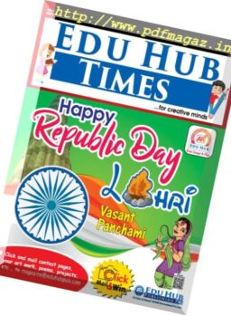 Edu Hub Times – January 2018