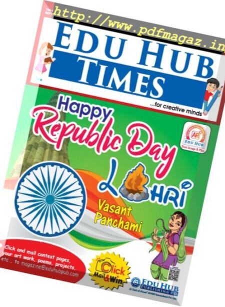 Edu Hub Times – January 2018 Cover