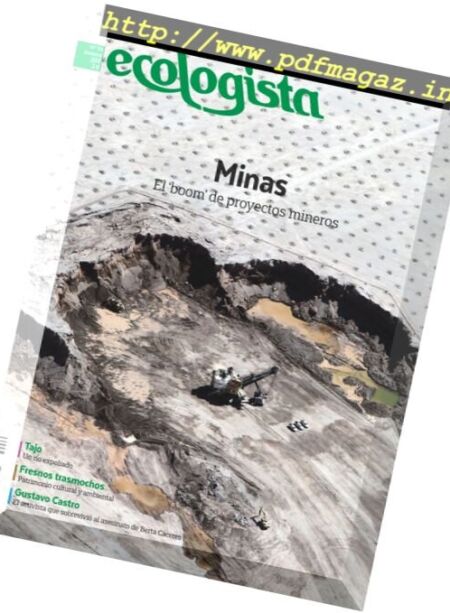 El Ecologista – enero 2018 Cover