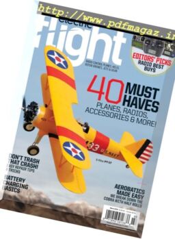 Electric Flight – March 2018