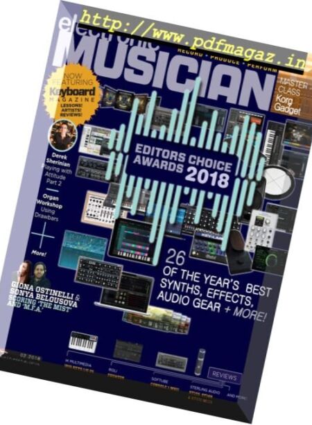 Electronic Musician – February 2018 Cover