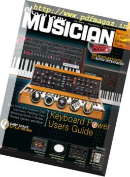 Electronic Musician – January 2018