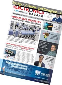 Electronics Bazaar – January 2018