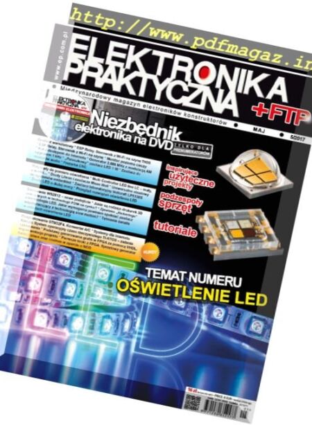 Elektronika Praktyczna – Maj 2017 Cover