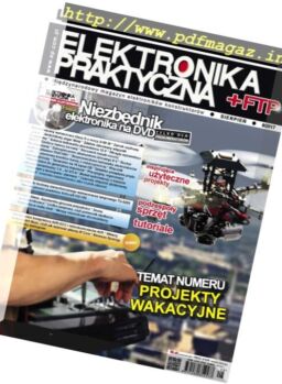Elektronika Praktyczna – Sierpien 2017