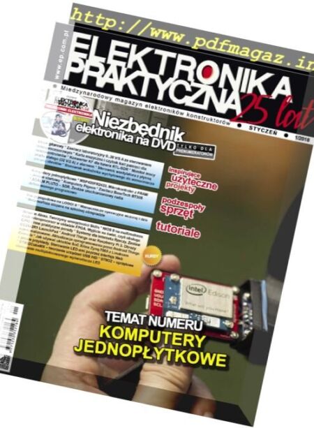 Elektronika Praktyczna – Styczen 2018 Cover