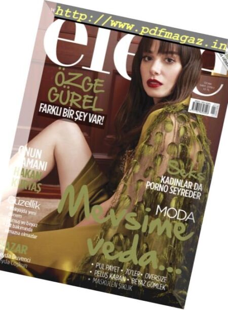 Elele – Ocak 2018 Cover