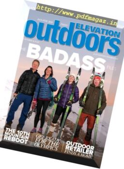 Elevation Outdoors – January 2018