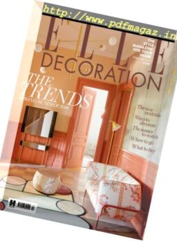 Elle Decoration UK – February 2018